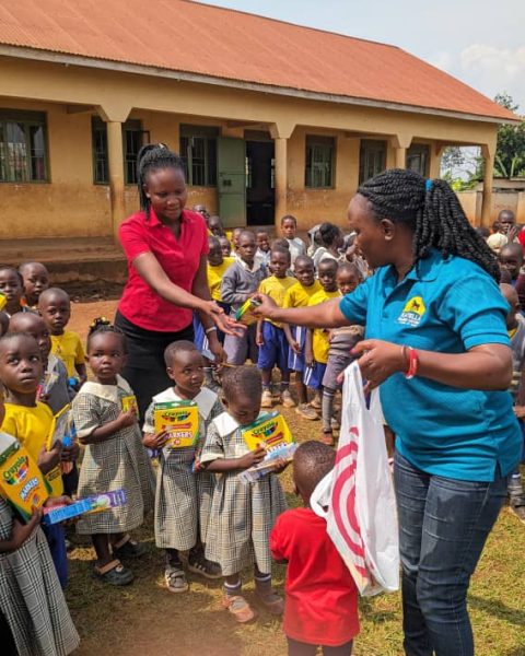 giving back 3