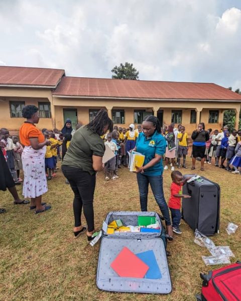 giving back